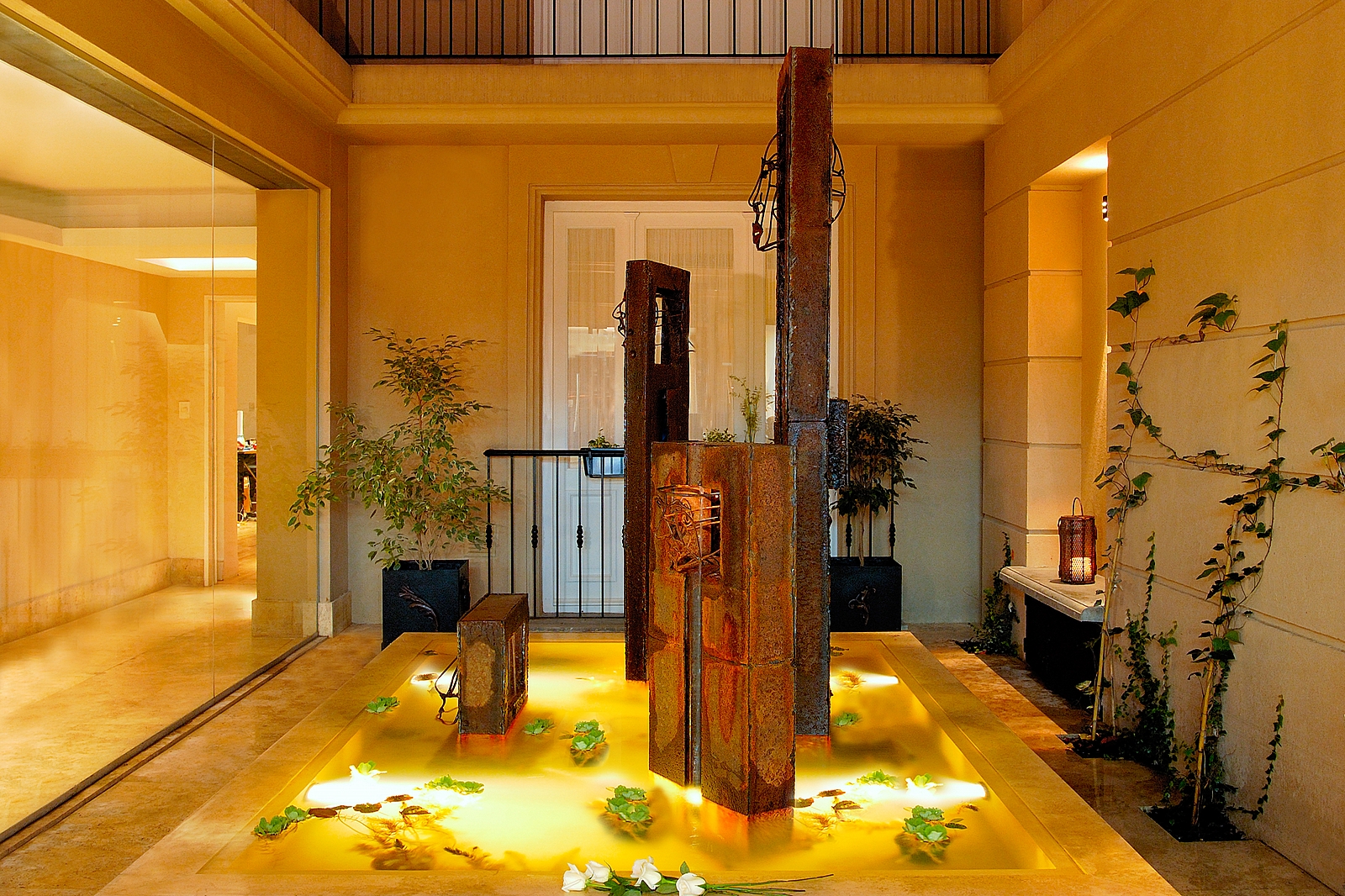 Poetry Building interior