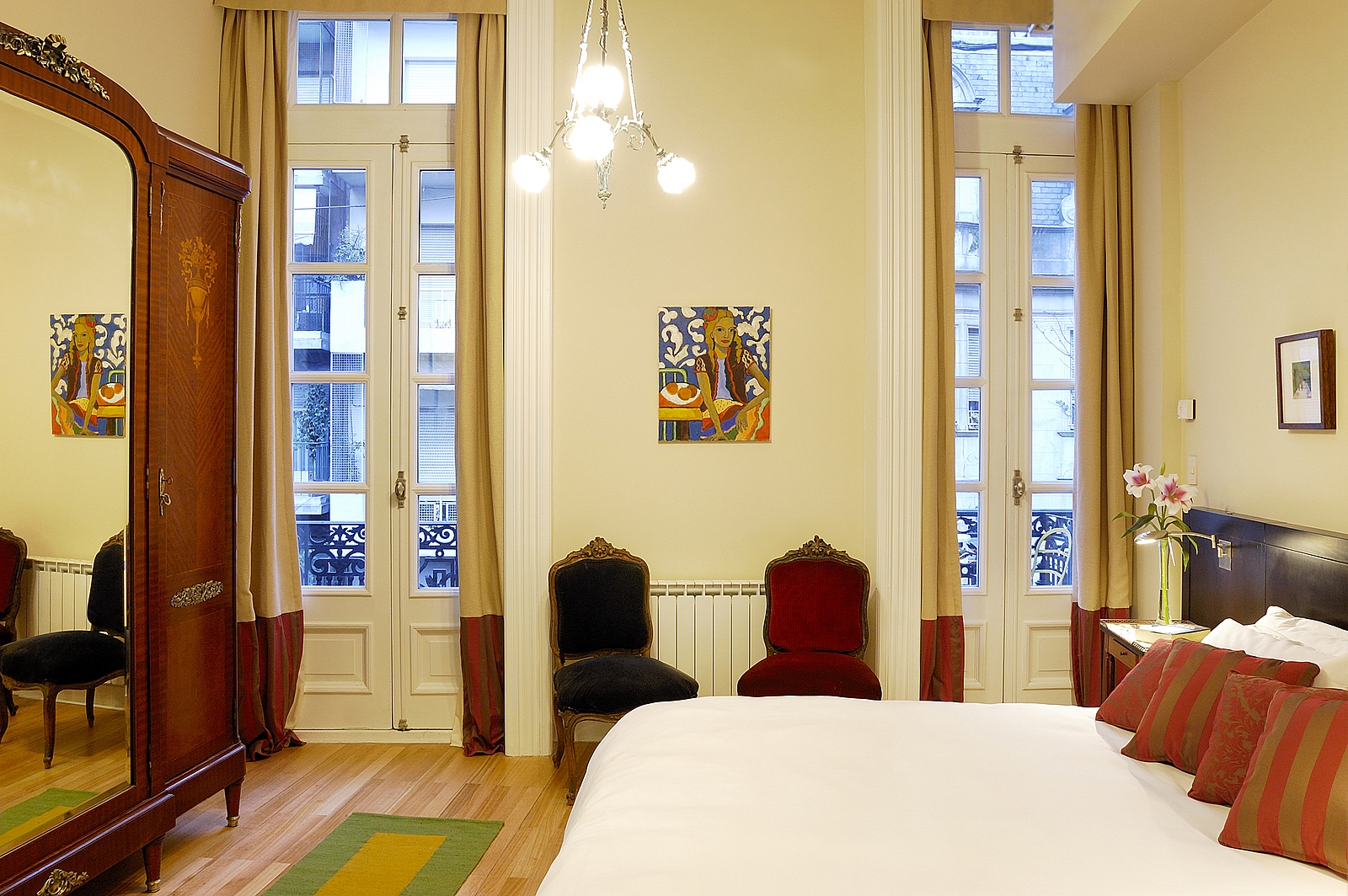 Suite balcony